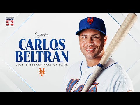 Carlos Beltrán is Headed to the Baseball Hall of Fame
