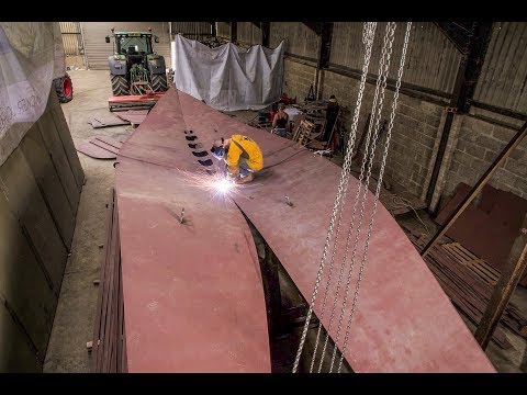 Assembling the Bottom Plates - The First Bits of our Boat - Ep.4
