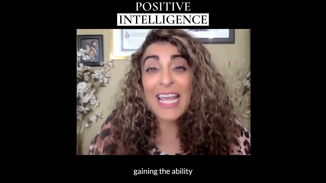 Positive Intelligence coaching invitation from Dorice Horenstein