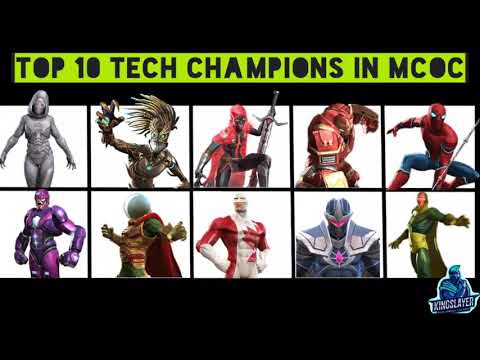 Top 10 Tech Champions In Marvel Contest Of Champions( July 2020)| Do you Agree?