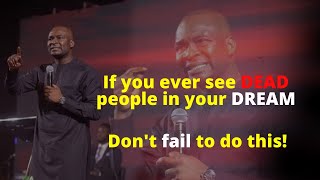 If you SEE DEAD people in your DREAM Don