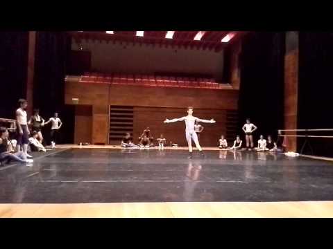 Angelo Greco in Don Quixote at IBStage 2013