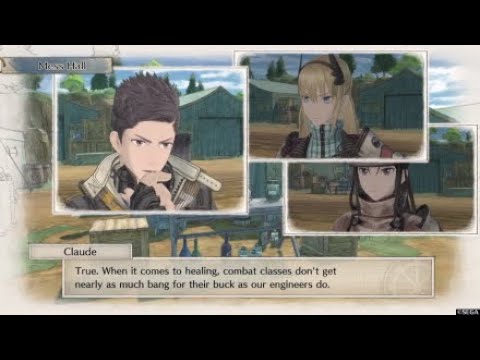 Valkyria Chronicles 4: Healing Boost Order Location