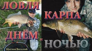 Все о ловля карпа на удочку ночью