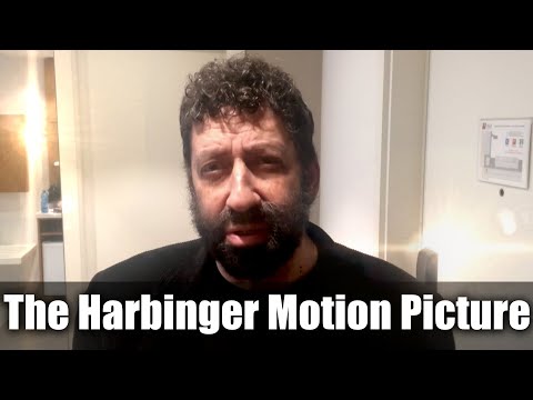 Major Announcement From Jonathan Cahn – The Harbinger Motion Picture
