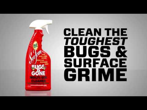 The safe & easy way to clean crud on vehicles – Bugs B Gone!