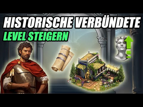 LEVELAUFSTIEG für Historische Verbündete | Forge of Empires