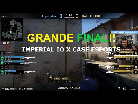 FINAL!!! IMPERIAL io vs CASE ESPORTS  RMR Major  Melhores Momentos