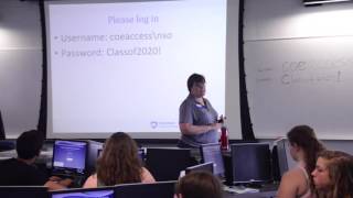 NSO Student Presentation