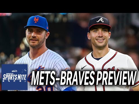 Previewing the Mets-Braves series this weekend | SportsNite | SNY