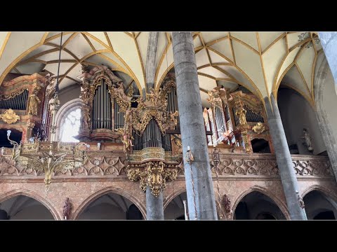 Mozart Flötenuhr 4‘ | 4 Fuss, Reinisch Orgel Schwaz, Tirol, Austria #vlog