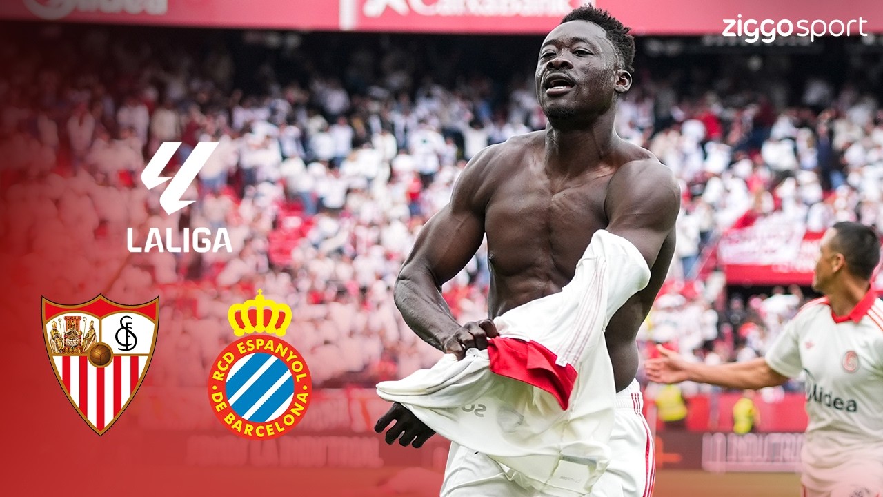 FENOMENALE RUSH EN EEN FANTASTISCHE COMEBACK IN SEVILLA!!😍✨ | Sevilla vs Espanyol | La Liga 2025/26