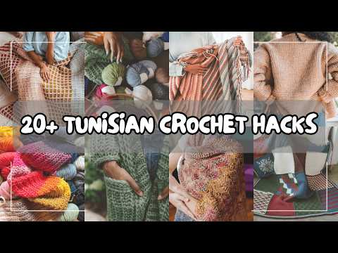 The Absolute Beginner s Guide to Tunisian Crochet