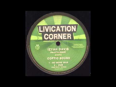 10'' Izyah Davis - No More War & Dub