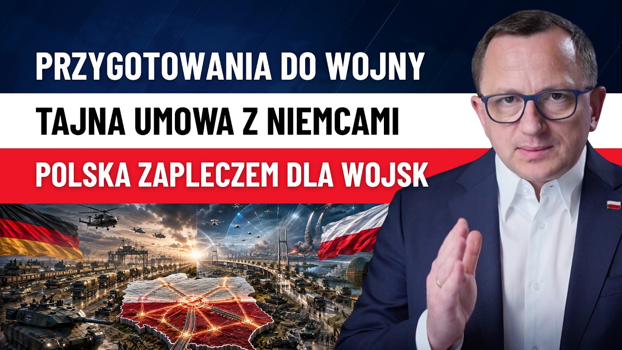 Tajna Umowa Wojskowa z Niemcami? Polska jako Zaplecze Bundeswehry i Korytarz na Wschód! Idzie Wojna?