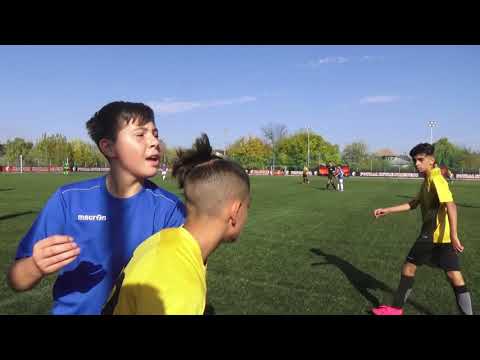 Sportul Studentesc Academy   Daco Getica 5 - 2  Repriza I