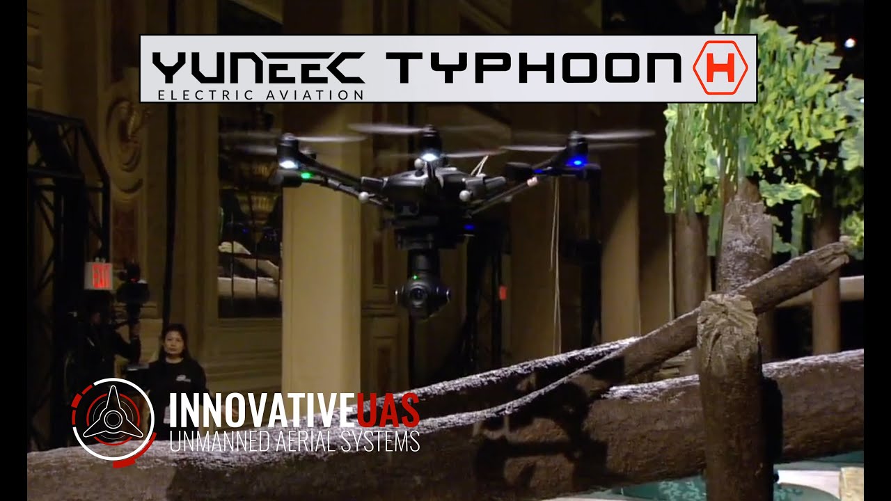 Dron Yuneec Typhoon H Advance