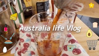 【Vlog】もうすぐ冬✨のオーストラリア/本格材料で作ったカルボナーラを作る/ブリスベンも寒くなってきたよ🇦🇺/#ブリスベン #オーストラリア #カルボナーラ