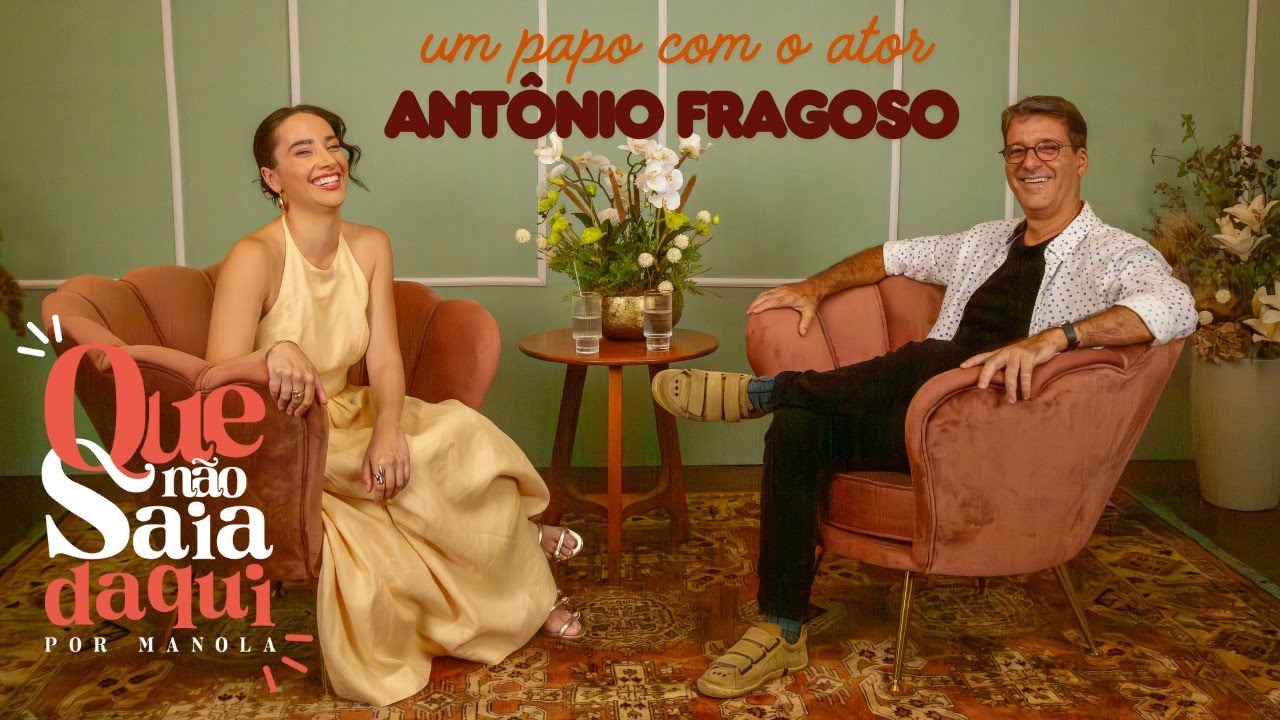 26. Dublagem, Bateristas e Histórias de Palco com Antonio Fragoso | Humor, Teatro e Vida Real