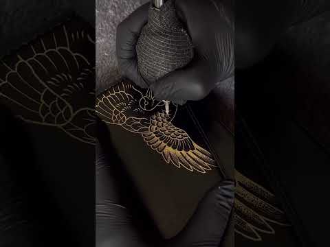 Inked on Leather: Tattooing a Handbag Like Never Before!
