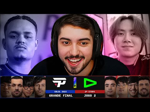 PAIN X LOUD | Jogo 2 - GRANDE FINAL CBLOL 2023: 2ª Etapa | Ilha das Lendas