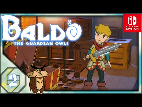 Baldo The Guardian Owls Let's Play ★ 2 ★ The Path to the Owl Sword ★ Switch Edition ★ German