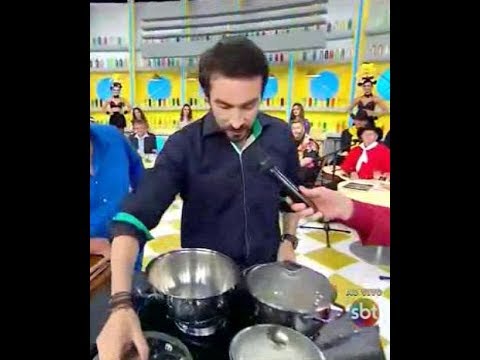 Pe Fábio de Melo ensina a fazer Mexido Mineiro 08/04/2015