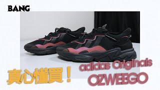 BANG 開箱｜adidas Originals OZWEEGO / HAIWEE