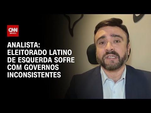 Eleitorado latino de esquerda sofre com governos inconsistentes, diz especialista | WW
