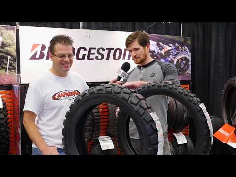 Bridgestone AX41 AdventureCross Adventure Tire First Look - New Battlax for 2019