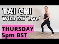 TAI CHI Live Session FEEL GREAT