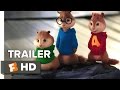 Alvin And The Chipmunks The Road Chip TRAILER 1 2015 Bella Thorne Kaley Cuoco Movie HD