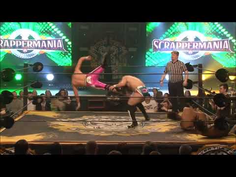 Robbie X - Sitdown Powerbomb (Link to Match in Description)