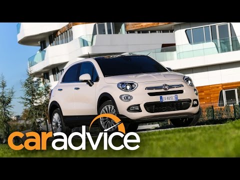 2015 Fiat 500X crossover SUV review