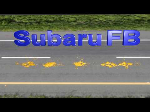 Расход масла в двигателе Subaru FB
