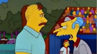 The Simpsons S03E16 - Trim Those Sideburns!, SoftBall Scene.  #thesimpsons
