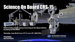 Science on Board CRS-15