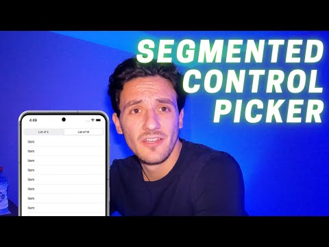 SwiftUI Tutorial: Segmented Control Picker