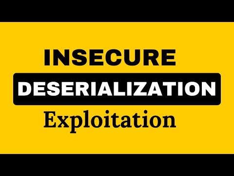 Privilege Escalation via Insecure Deserialization