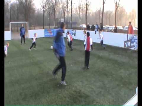 Opening boarding veldje VVZeewolde