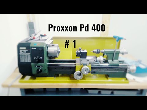 6 dalių atsuktuvų rinkinys PROXXON video