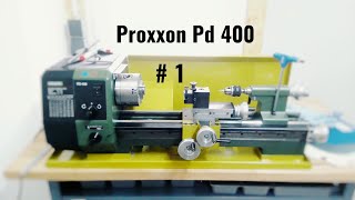 Proxxon PD 400 CNC (24500) - відео 2