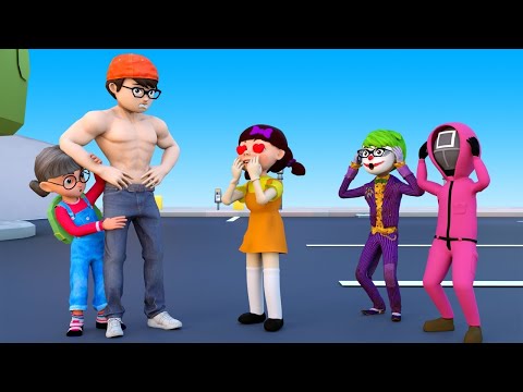 Scary Teacher Love Fat Boy Nick Doll Squid Game  Nick Love Tani