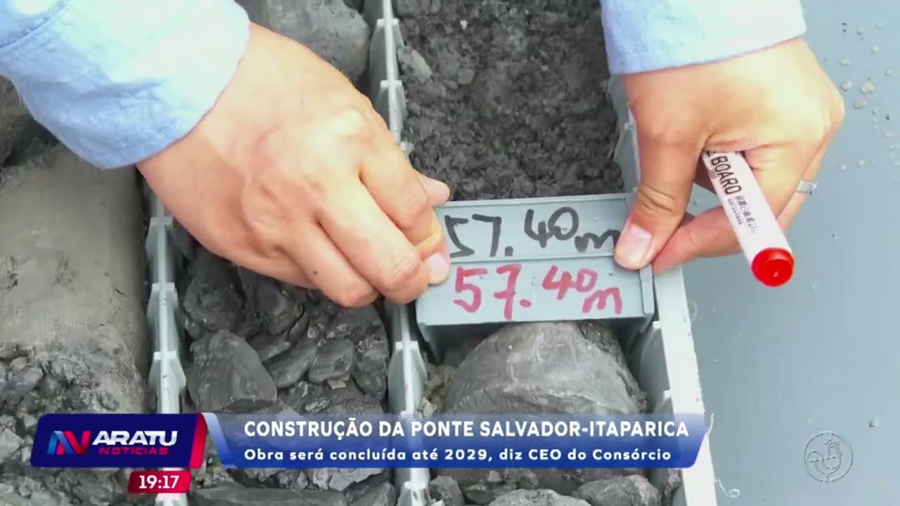 Construção da ponte Salvador-Itaparica: obra será concluída até 2029, diz CEO do Consórcio