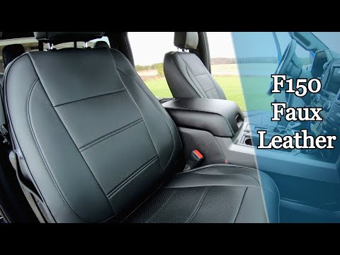 2015-2022 Ford F150 Waterproof Faux Leather Seat Covers | How To Install With Tips | F150 Seat Cover