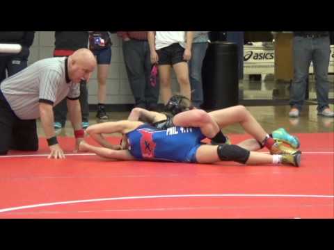 101 lbs Finals - Ronna Heaton (Legends of Gold) vs. Sariyah Jones (Stockton Elite)