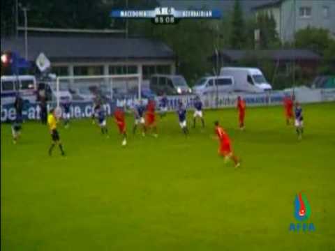 Azerbaijan 1-3 Macedonia