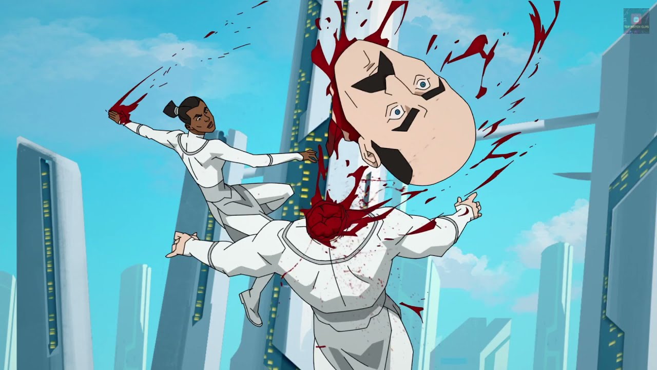 The Invincible S1E8: Viltrum true story explained | History of Viltrum | Omni-man's origin