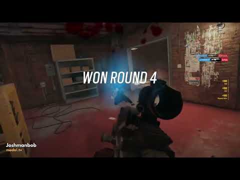 1v3  with Brava Dmr /  Rainbow 6 Siege