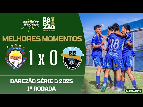 Unidos do Alvorada 1x0 RB do Norte